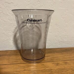 Cuisinart Smart Stick Blender CSB77 Replacement Blending/Measuring Cup Only Part